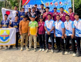 Empat Atlet FOPI Kepri Raih Perunggu Kejurnas Petanque 2026 di Jakarta