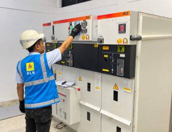PLN Pasok Listrik 865 kVA Untuk Pertagas di Kota Batak Kampar