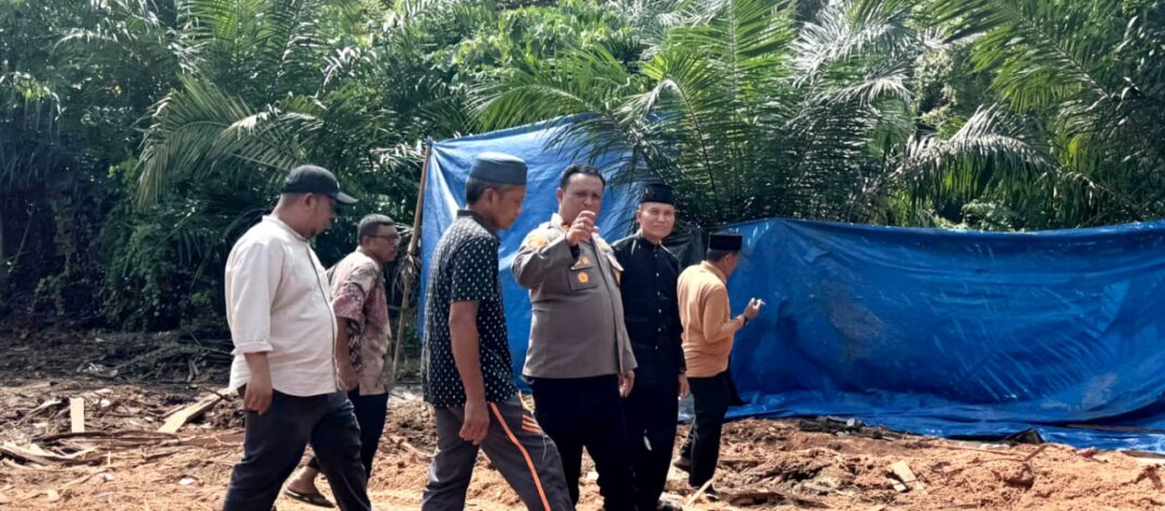 Polsek Perhentian Raja Respon Cepat Aduan Sawmill Ilegal