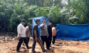 Polsek Perhentian Raja Respon Cepat Aduan Sawmill Ilegal