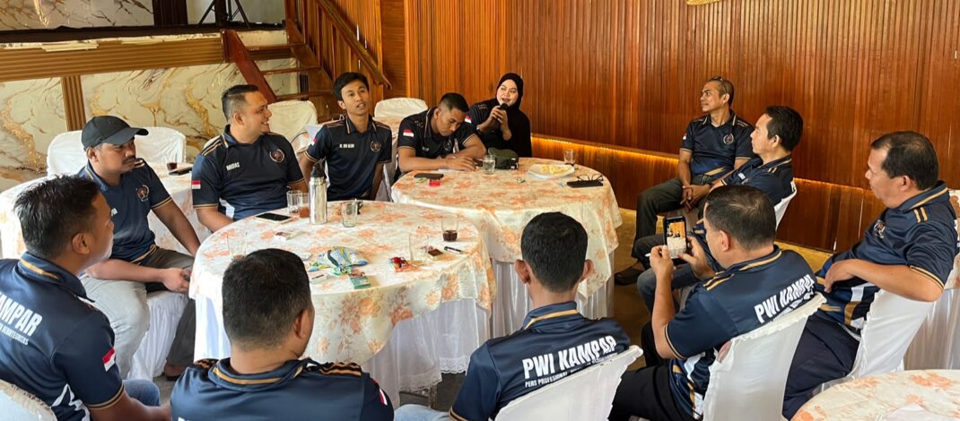 PWI Kampar Mantapkan Program Kerja, Konsolidasi dan Persiapan Pelantikan