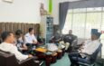 Gali Data Pemilih Potensi, Bawaslu dan KPU Kunjungi Kemenag Kampar