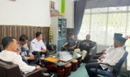 Gali Data Pemilih Potensi, Bawaslu dan KPU Kunjungi Kemenag Kampar