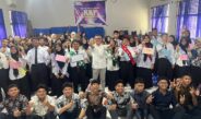 Jadi Pemateri di KKP OSIS SMAN 01 Bangkinang Kota, Syawir: Pendidikan Pemilih Pemula