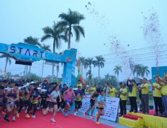Meriah, Siak Run 2026 Diikuti Ribuan Peserta