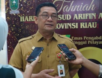 Pemanfaatan AI Beretika, Sekda Riau Tekankan Keamanan Siber dan Budaya